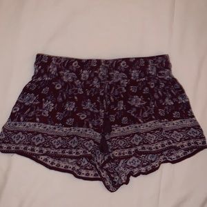 cute floral flowy shorts forever 21
